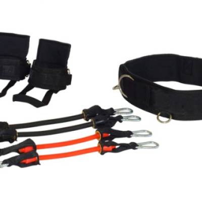 Еспандер-підсилювач стрибка Meta Elite Vertical Jumping System чорний, червоний DT-2027502502