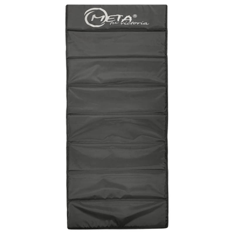 Килимок для фітнесу Meta Stretching-Fitness Mat чорний 160х60х1,2 см DT-2000501005, рис. 0