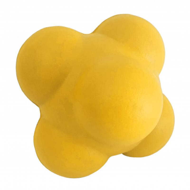 М'яч для реакції Meta Reaction Ball жовтий 10 см DT-1601001200, рис. 0