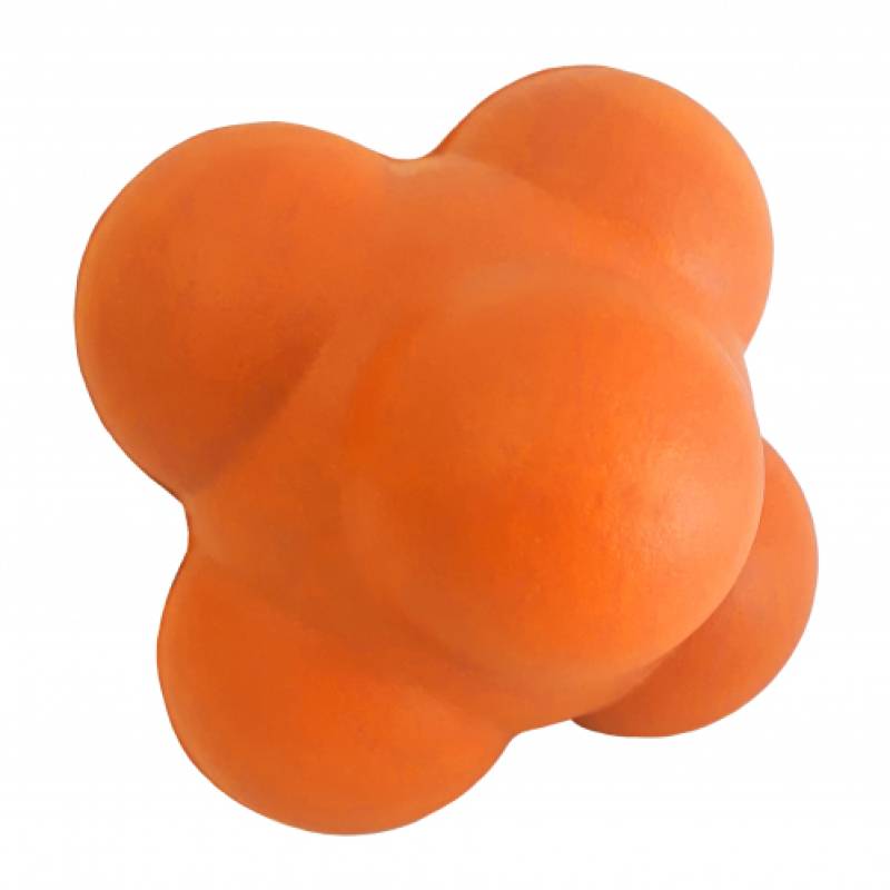 М'яч для реакції Meta Reaction Ball помаранчевий 10 см DT-1601001202, рис. 0