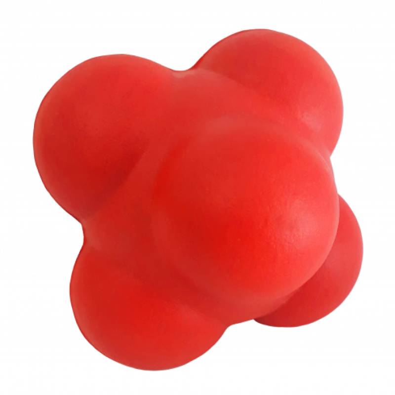 М'яч для реакції Meta Reaction Ball червоний Уні 10 см DT-1601001201, рис. 0