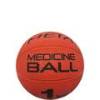 Медбол Meta Colour Medicine Ball 1 kg помаранчевий Уні 19,5 см DT-3000100100, прев. 0