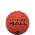 Медбол Meta Colour Medicine Ball 1 kg помаранчевий Уні 19,5 см DT-3000100100, прев. 0