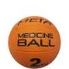 Медбол Meta Colour Medicine Ball 2 kg помаранчевий Уні 19,5 см DT-3000200100, прев. 0