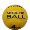 Медбол Meta Colour Medicine Ball 4 kg жовтий Уні 23 см DT-3000400100, прев. 0