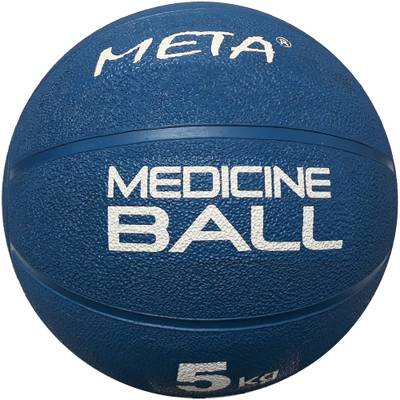 Медбол Meta Colour Medicine Ball 5 kg синій Уні 27 см DT-3000500100