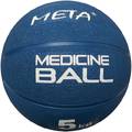 Медбол Meta Colour Medicine Ball 5 kg синій Уні 27 см DT-3000500100, прев. 0