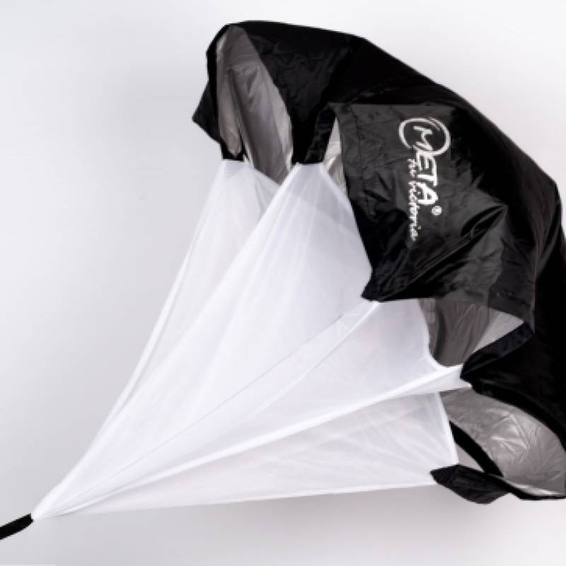 Парашут опору Meta Speed Chute чорний Уні 122 см DT-1400480170, рис. 0