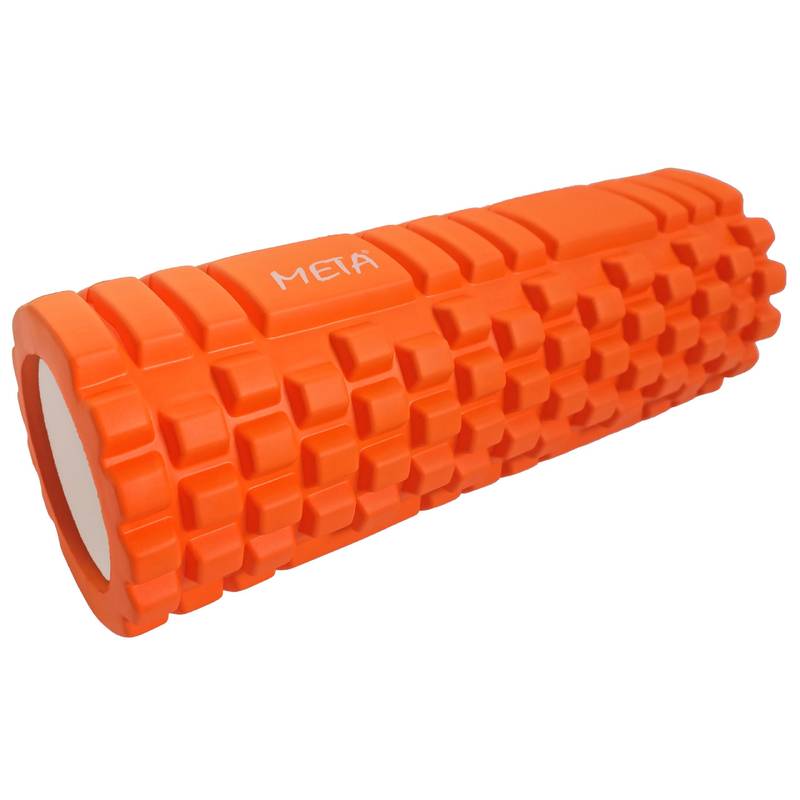 Ролер масажний Meta Massage roller помаранчевий Уні 45 см DT-1710000045, рис. 0