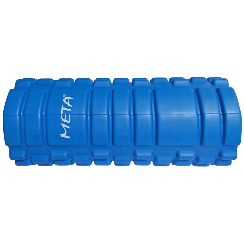 Ролер масажний Meta Massage roller синій Уні 33см DT-1710000033, рис. 0