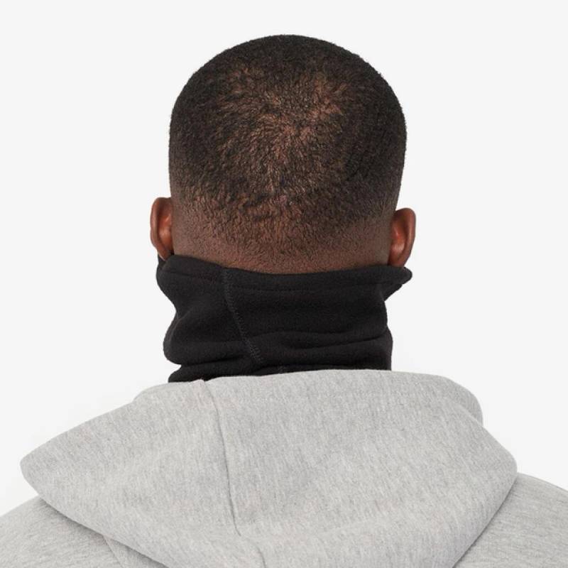 Баф Nike FLEECE NECKWARMER 2.0 BLACK/WHITE OSFM чорний Уні OSFM DT-N.100.0656.010.OS, рис. 3