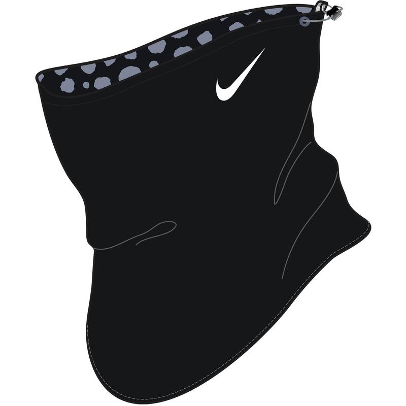 Баф Nike NECKWARMER 2.0 REVERSIBLE чорний, білий Уні OSFM DT-N.100.0654.462.OS, рис. 1