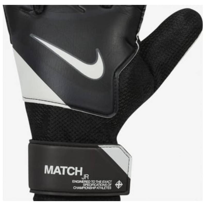 Воротарські рукавиці Nike NK GK MATCH JR - HO23 чорний, білий Діт 4 DT-FJ4864-011, рис. 2