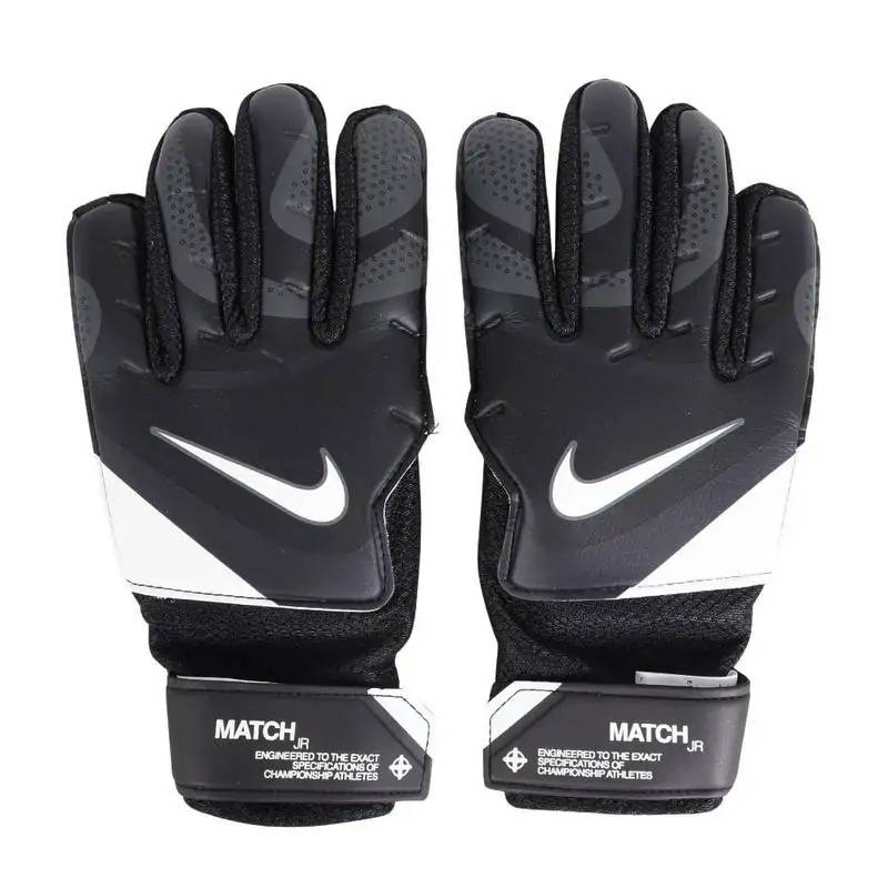 Воротарські рукавиці Nike NK GK MATCH JR - HO23 чорний, білий Діт 4 DT-FJ4864-011, рис. 0