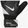 Воротарські рукавиці Nike NK GK MATCH JR - HO23 чорний, білий Діт 4 DT-FJ4864-011, прев. 2