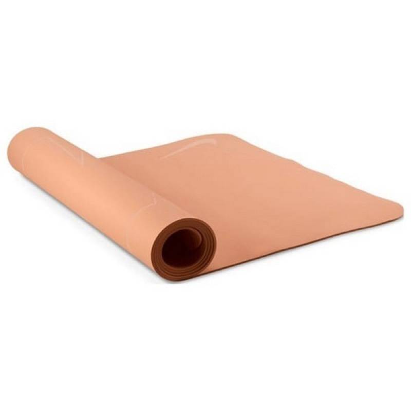 Килимок для йоги Nike YOGA MAT 4 MM коричневий Уні 61 х 172 см DT-N.100.7517.809.OS, рис. 0