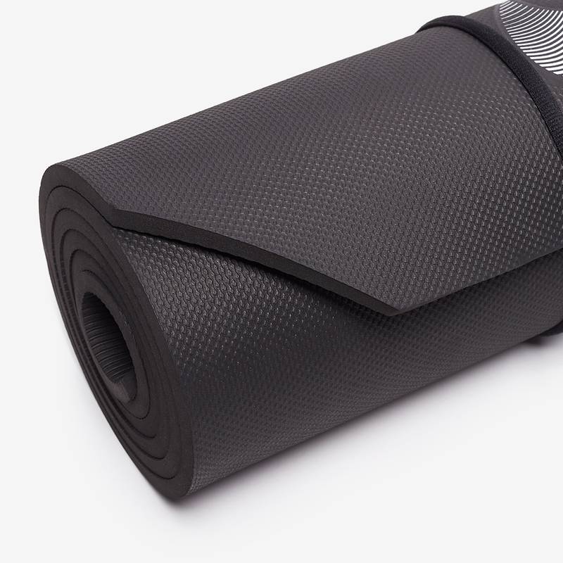 Килимок для фітнесу та йоги Nike TRAINING MAT 2.0 BLACK/WHITE NS чорний, білий Уні 180x60x0,8см DT-N.000.0006.010.NS, рис. 1