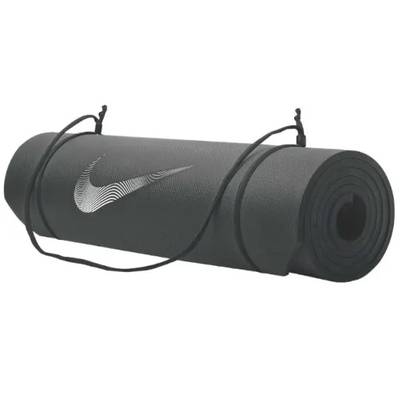 Килимок для фітнесу та йоги Nike TRAINING MAT 2.0 BLACK/WHITE NS чорний, білий Уні 180x60x0,8см DT-N.000.0006.010.NS