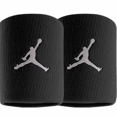 Напульсник Nike JORDAN JUMPMAN WRISTBANDS BLACK/WHITE OSFM чорний Уні OSFM DT-J.KN.01.010.OS