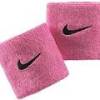 Напульсник Nike SWOOSH WRISTBANDS 2 PK PINK GAZE/OIL GREY OSF рожевий Уні OSFM DT-N.000.1565.677.OS, прев. 0