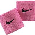 Напульсник Nike SWOOSH WRISTBANDS 2 PK PINK GAZE/OIL GREY OSF рожевий Уні OSFM DT-N.000.1565.677.OS, прев. 0