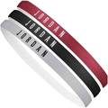 Пов'язка на голову JORDAN HEADBANDS 3 PK GYM бордовий, чорний, сірий Уні One Size DT-J.000.3599.626.OS, прев. 0