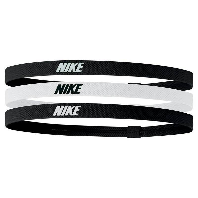 Пов'язка на голову Nike Headbands 2.0 3PK чорний, білий Уні One Size DT-N.100.4529.036.OS, рис. 0