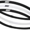Пов'язка на голову Nike Headbands 2.0 3PK чорний, білий Уні One Size DT-N.100.4529.036.OS, прев. 1
