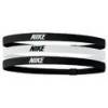 Пов'язка на голову Nike Headbands 2.0 3PK чорний, білий Уні One Size DT-N.100.4529.036.OS, прев. 0