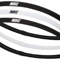 Пов'язка на голову Nike Headbands 2.0 3PK чорний, білий Уні One Size DT-N.100.4529.036.OS, прев. 1