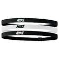 Пов'язка на голову Nike Headbands 2.0 3PK чорний, білий Уні One Size DT-N.100.4529.036.OS, прев. 0