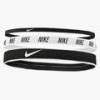 Пов'язка на голову Nike Mixed Width Headbands 3PK чорний, білий Уні One Size DT-N.000.2548.930.OS, прев. 0