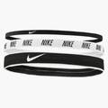 Пов'язка на голову Nike Mixed Width Headbands 3PK чорний, білий Уні One Size DT-N.000.2548.930.OS, прев. 0