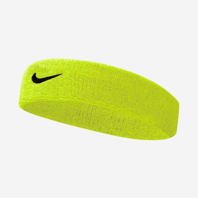 Пов'язка на голову Nike SWOOSH HEADBAND ATOMIC GREEN/BLACK OSFM зелений Уні OSFM DT-N.NN.07.710.OS, рис. 0