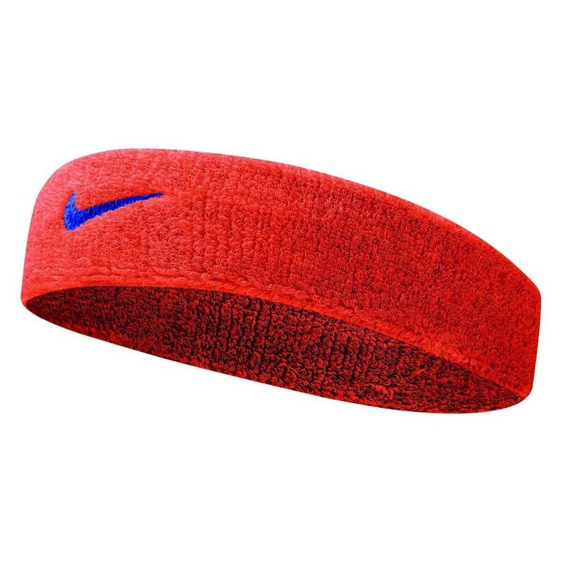 Пов'язка на голову Nike SWOOSH HEADBAND TEAM ORANGE/COLLEGE NAVY OSFM помаранчевий Уні OSFM DT-N.000.1544.804.OS, рис. 0