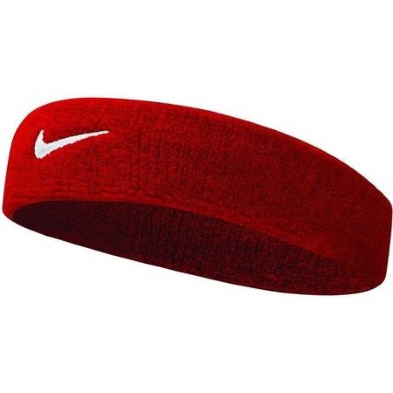 Пов'язка на голову Nike SWOOSH HEADBAND VARSITY RED/WHITE OSFM червоний Уні OSFM DT-N.NN.07.601.OS, рис. 0
