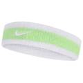 Пов'язка на голову Nike SWOOSH HEADBAND білий, салатовий Уні OSFM DT-N.000.1544.117.OS, прев. 0