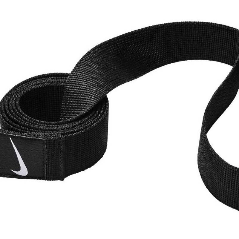 Ремінь для йоги Nike MASTERY YOGA STRAP 9 FT BLACK/ANTHRACITE/LT S чорний Уні 275х4см DT-N.100.4577.041.OS, рис. 0