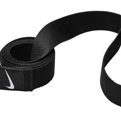 Ремінь для йоги Nike MASTERY YOGA STRAP 9 FT BLACK/ANTHRACITE/LT S чорний Уні 275х4см DT-N.100.4577.041.OS