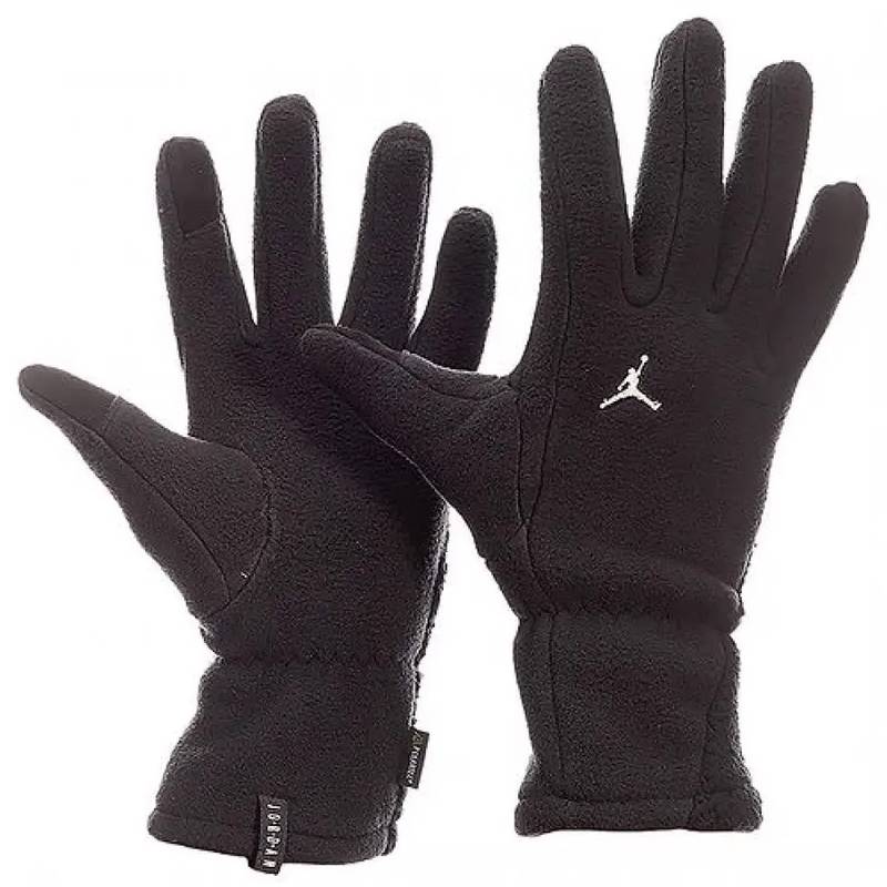 Рукавички Nike JORDAN M LG FLEECE чорний, білий Чол M DT-J.100.8818.010.MD, рис. 0