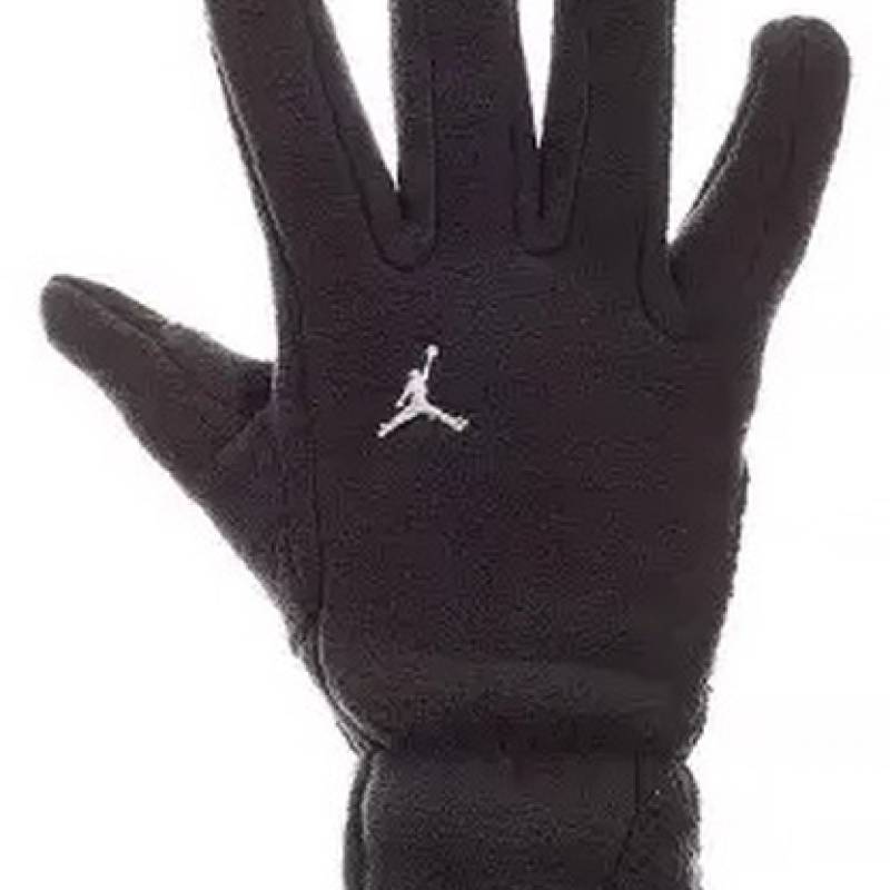 Рукавички Nike JORDAN M LG FLEECE чорний, білий Чол M DT-J.100.8818.010.MD, рис. 1