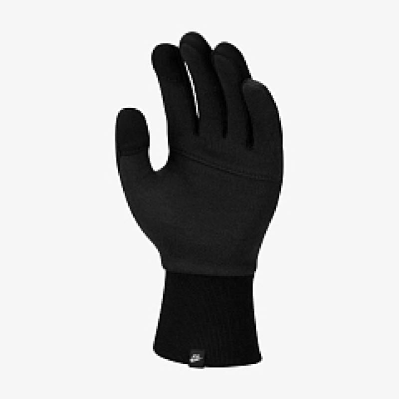 Рукавички Nike W LG CLUB FLEECE чорний, білий Жін L DT-N.100.4361.010, рис. 1