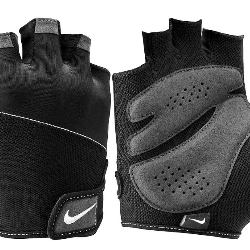 Рукавички для тренінгу Nike W GYM ELEMENTAL FG чорний Жін L DT-N.LG.D2.010.LG, рис. 0