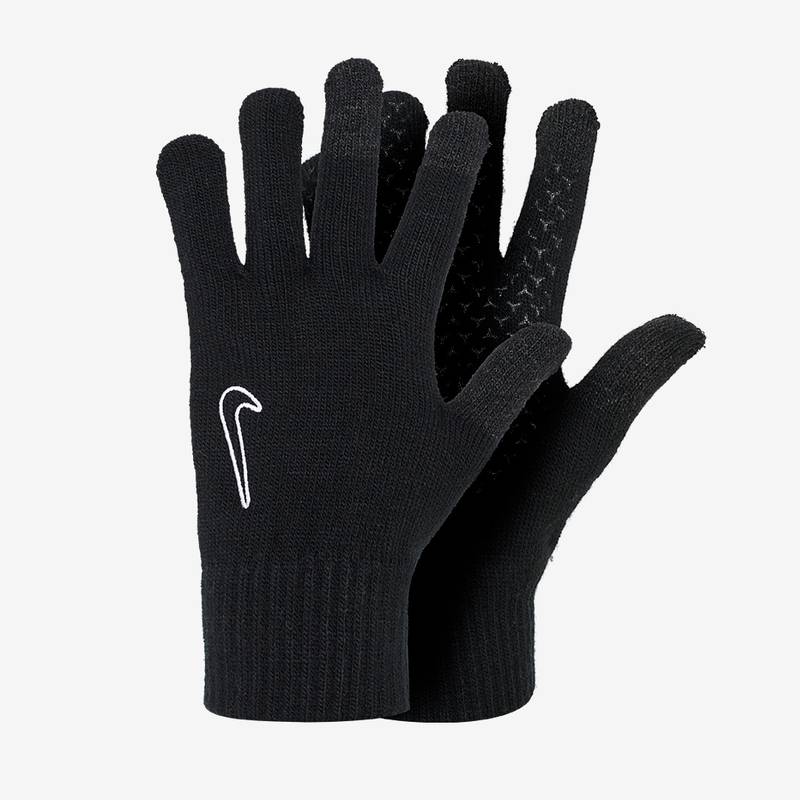Рукавички теплі Nike KNIT TECH AND GRIP TG 2.0 чорний Уні L/XL DT-N.100.0661.091.LX, рис. 0
