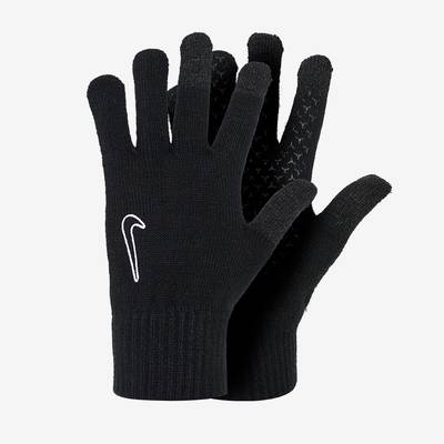 Рукавички теплі Nike KNIT TECH AND GRIP TG 2.0 чорний Уні S/M DT-N.100.0661.091.SM