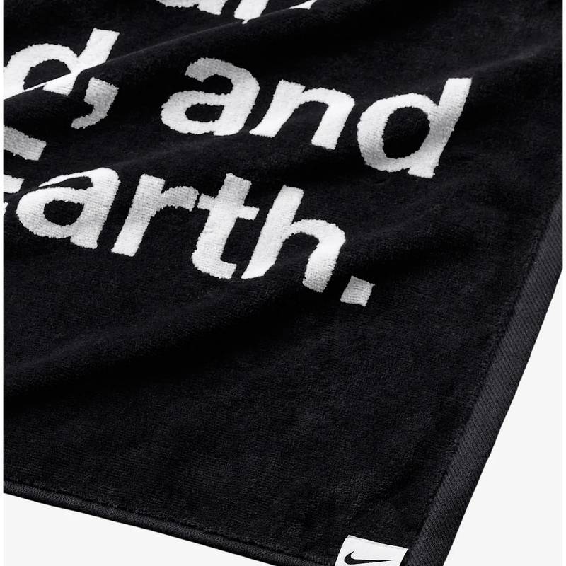 Рушник Nike TOWEL ACG GRAPHIC чорний Уні 80 х 145 см DT-N.101.3206.012.OS, рис. 2
