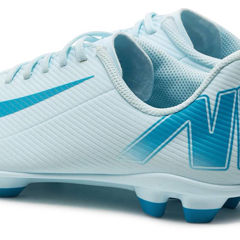 Бутси Nike JR VAPOR 16 CLUB FG/MG білий, блакитний Діт 33 (US 1.5Y) DT-FQ8286-400, рис. 2