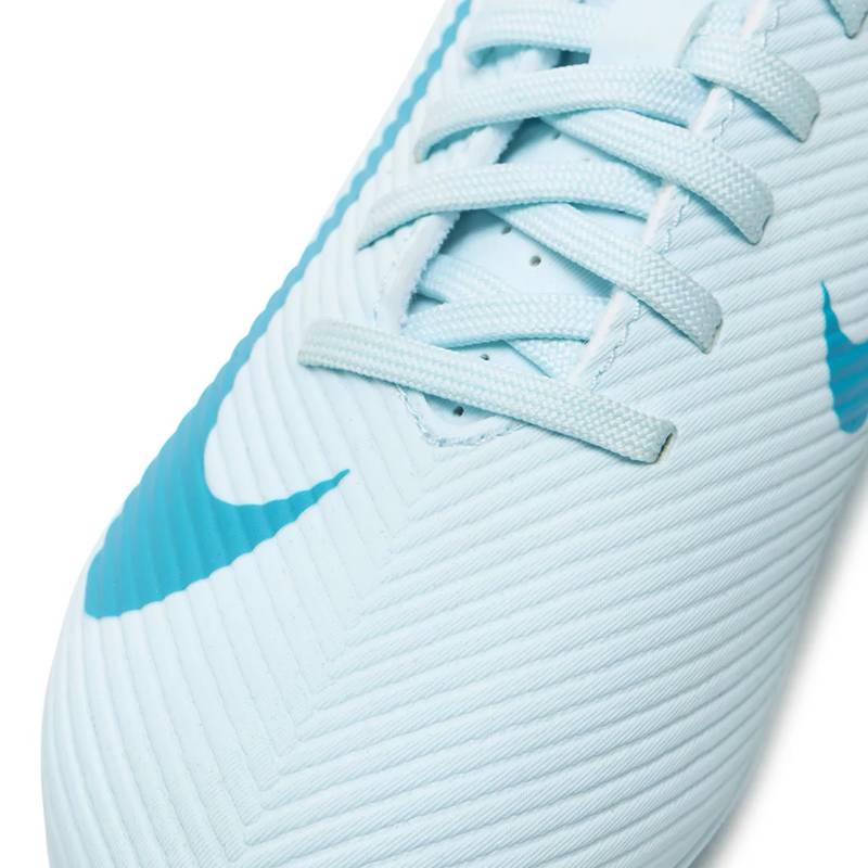 Бутси Nike JR VAPOR 16 CLUB FG/MG білий, блакитний Діт 33 (US 1.5Y) DT-FQ8286-400, рис. 6