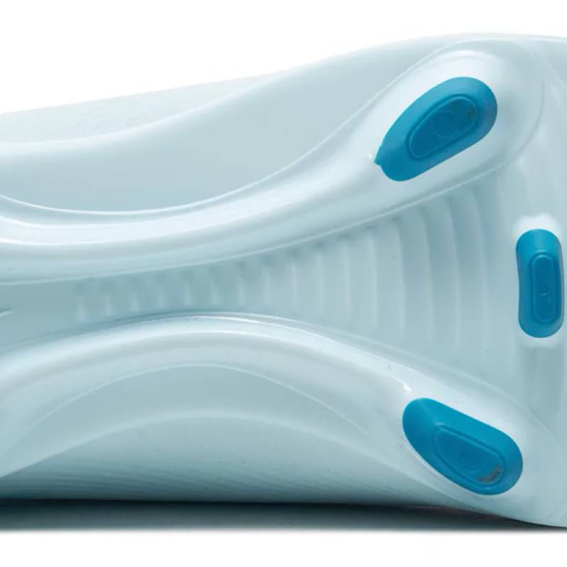 Бутси Nike JR VAPOR 16 CLUB FG/MG білий, блакитний Діт DT-FQ8286-400, рис. 3
