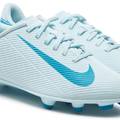 Бутси Nike JR VAPOR 16 CLUB FG/MG білий, блакитний Діт 33 (US 1.5Y) DT-FQ8286-400, прев. 1